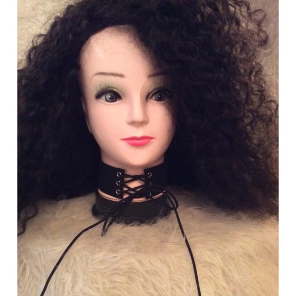Lace Up Chokers